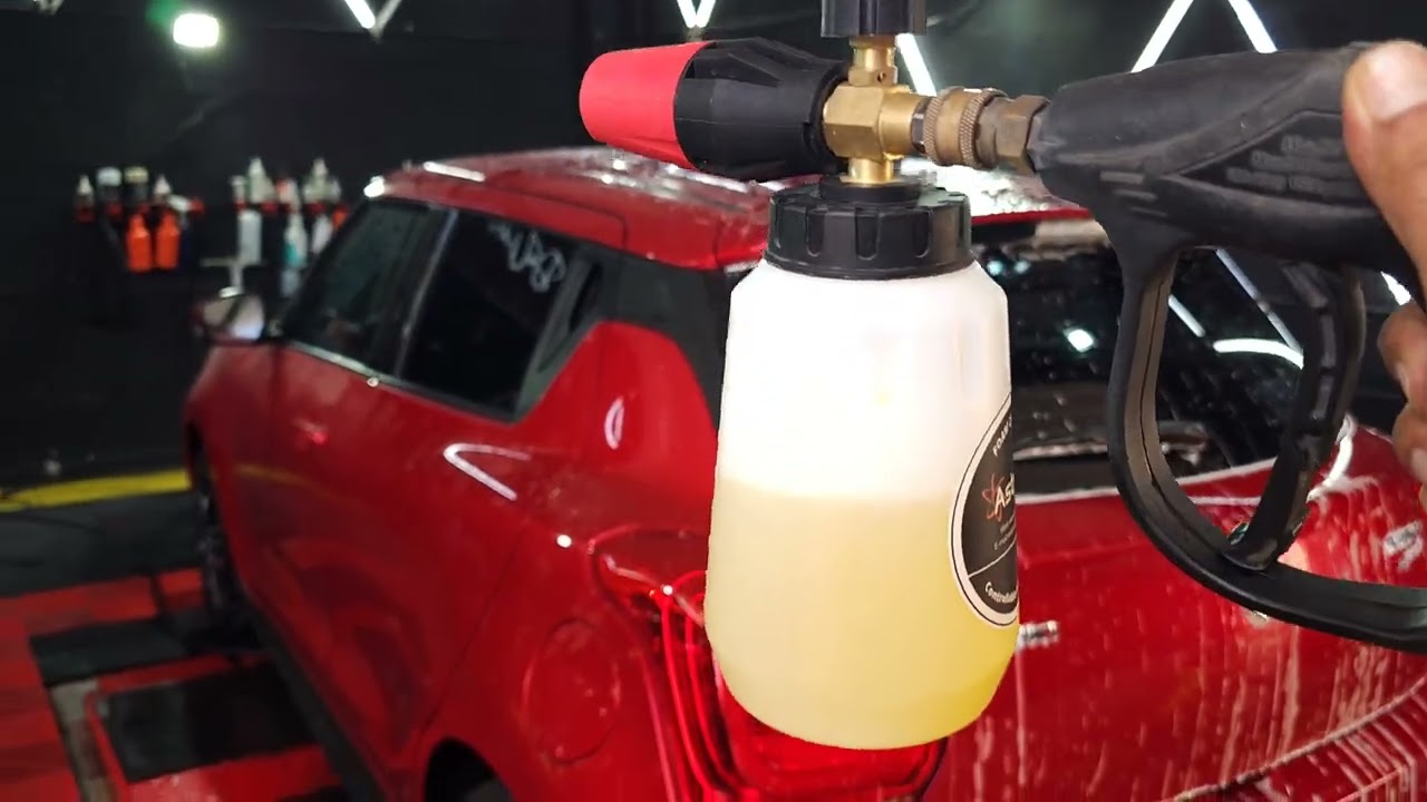 ¿Qué shampoo usar para un auto que tiene recubrimiento cerámico?