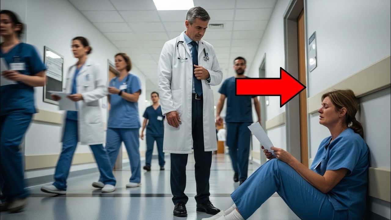 🔴Foi Desprezada e Passaram Por Ela—Mas um Médico Decidiu Ficar veja o Ele Fez