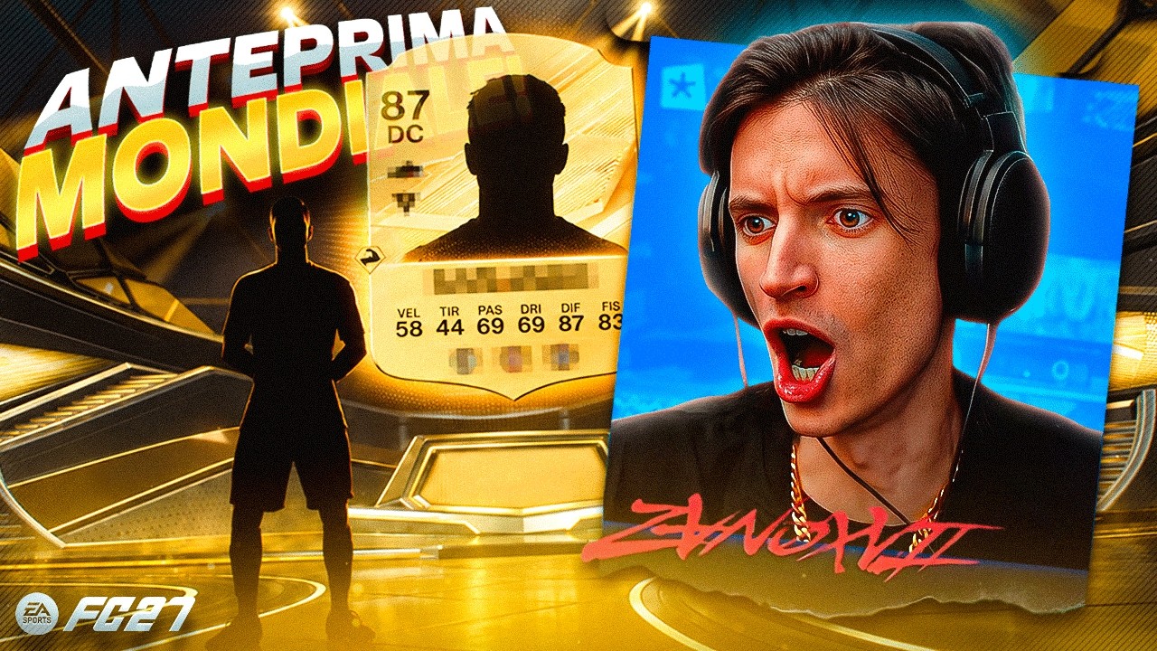 FC 27 ULTIMATE TEAM in ANTEPRIMA MONDIALE! | PRIMO PACK OPENING