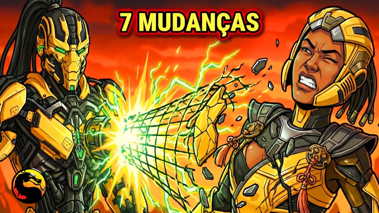 Mortal Kombat: 7 Mudanças que parecem TRAIÇÃO