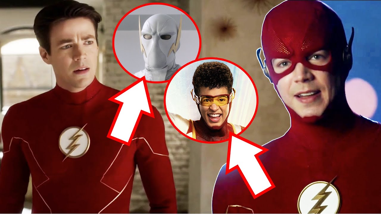 The Flash vs The WRONG Villain! Godspeed & Impulse Arrive Teasers!  - The Flash 7x11 Review!