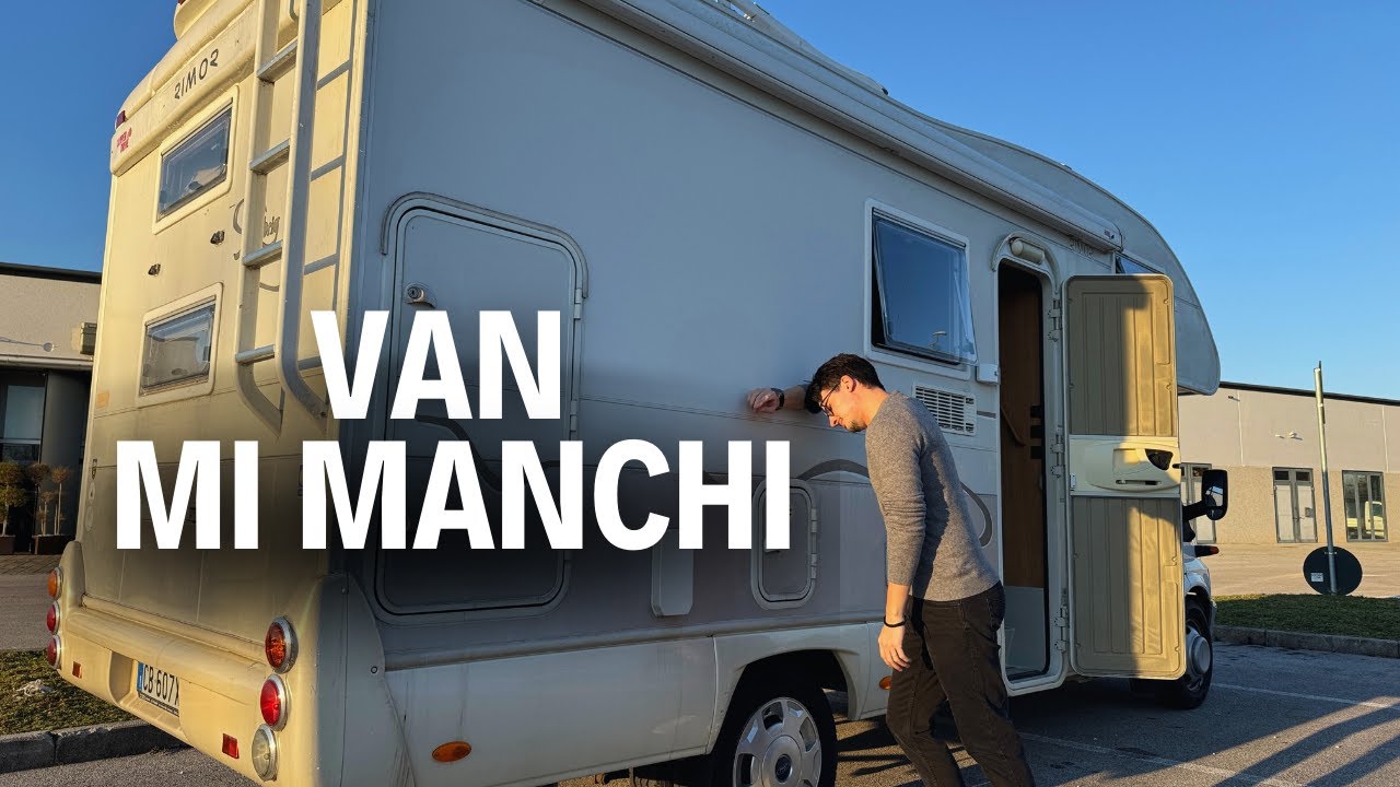 Passare da un Van ad un CAMPER GIGANTE...