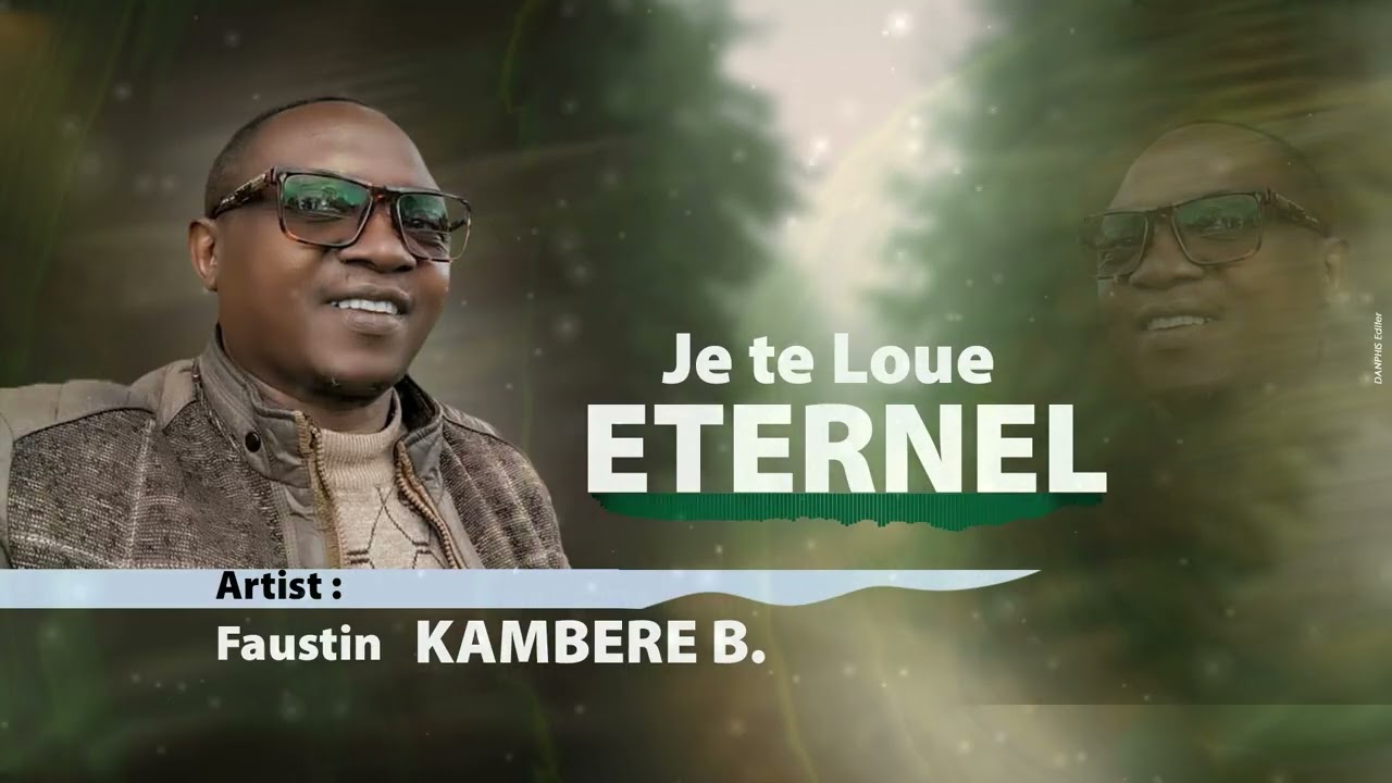 JE TE LOUE #faustin_gospel_music_official_song