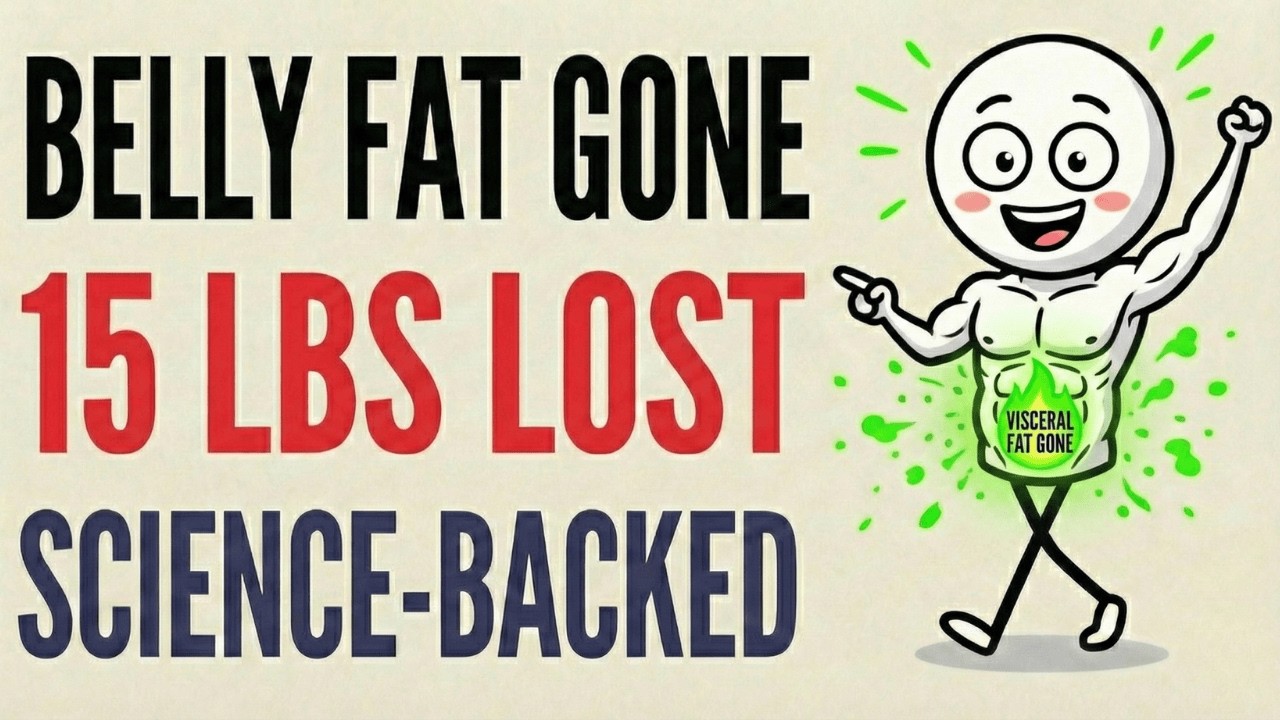 Belly Fat Gone: The Shocking Truth About Visceral Fat Burning Revealed (New Study 2026)