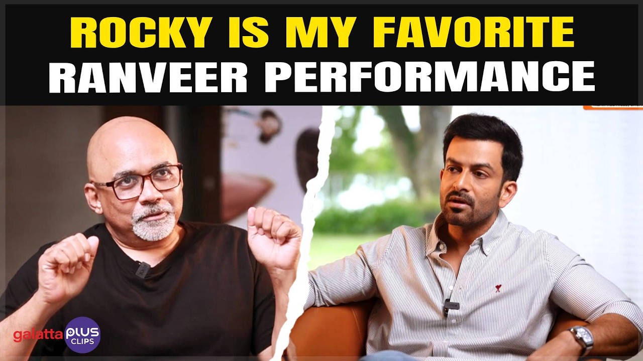 Prithviraj Sukumaran: Ranveer was amazing in 'Dhurandhar' but 'Rocky' is my favorite