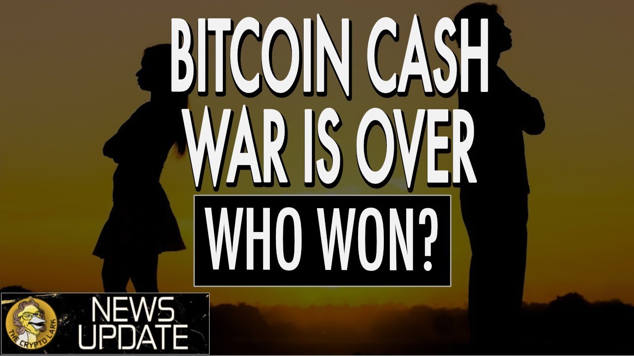 Bitcoin Cash Vs. Satoshi Vision - Hash War Over - Crypto Market Price Suffers