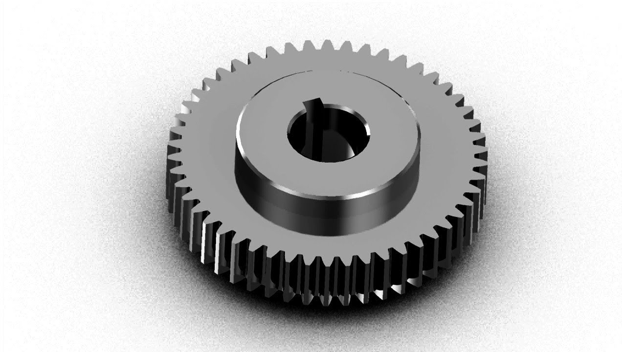 Creo Parametric: Design Gear with Parameters