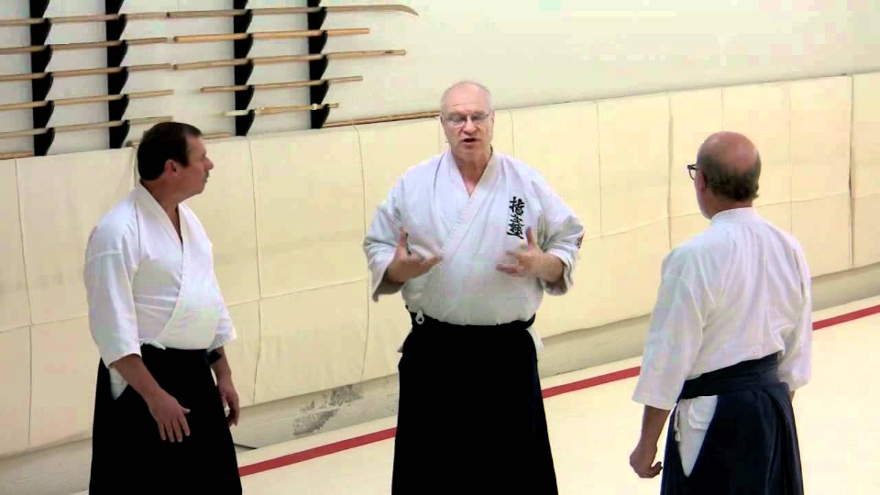 Aikido with George Ledyard, Lesson 1 - Posture and Structure