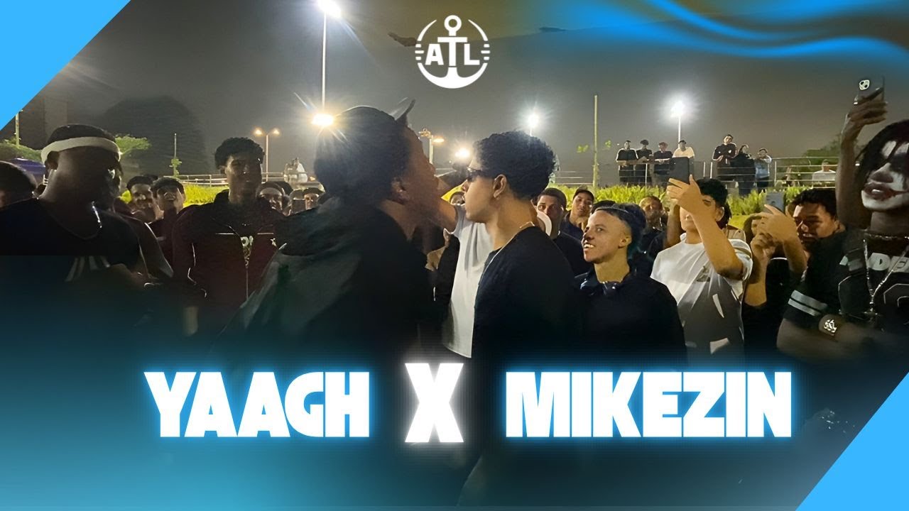 (FALOU DA VIRGINIA 😂😂) MIKEZIN X YAAGH - [1&ordf; FASE] - BATALHA DO ATL&Acirc;NTICA - SUPER ATL 2.0