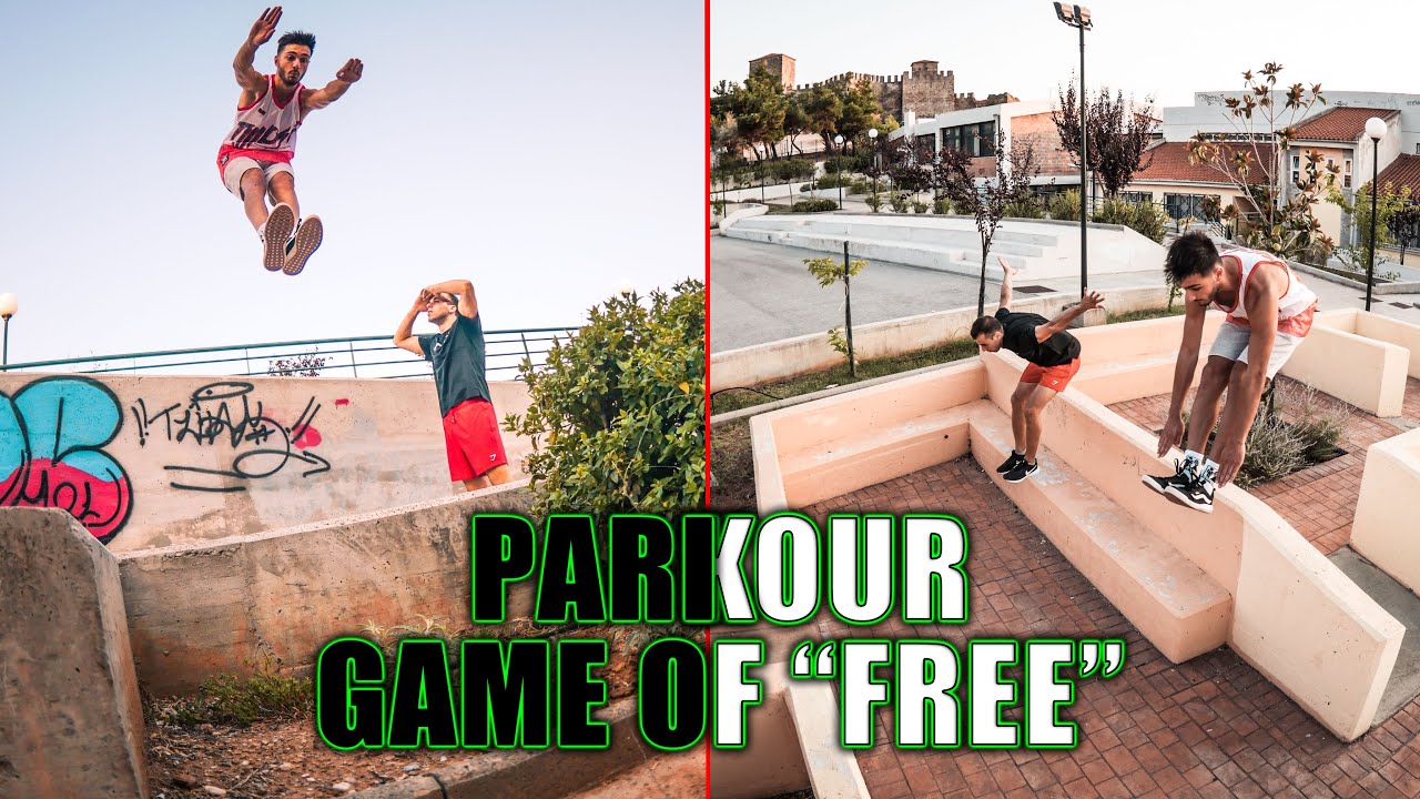 PARKOUR GAME OF 