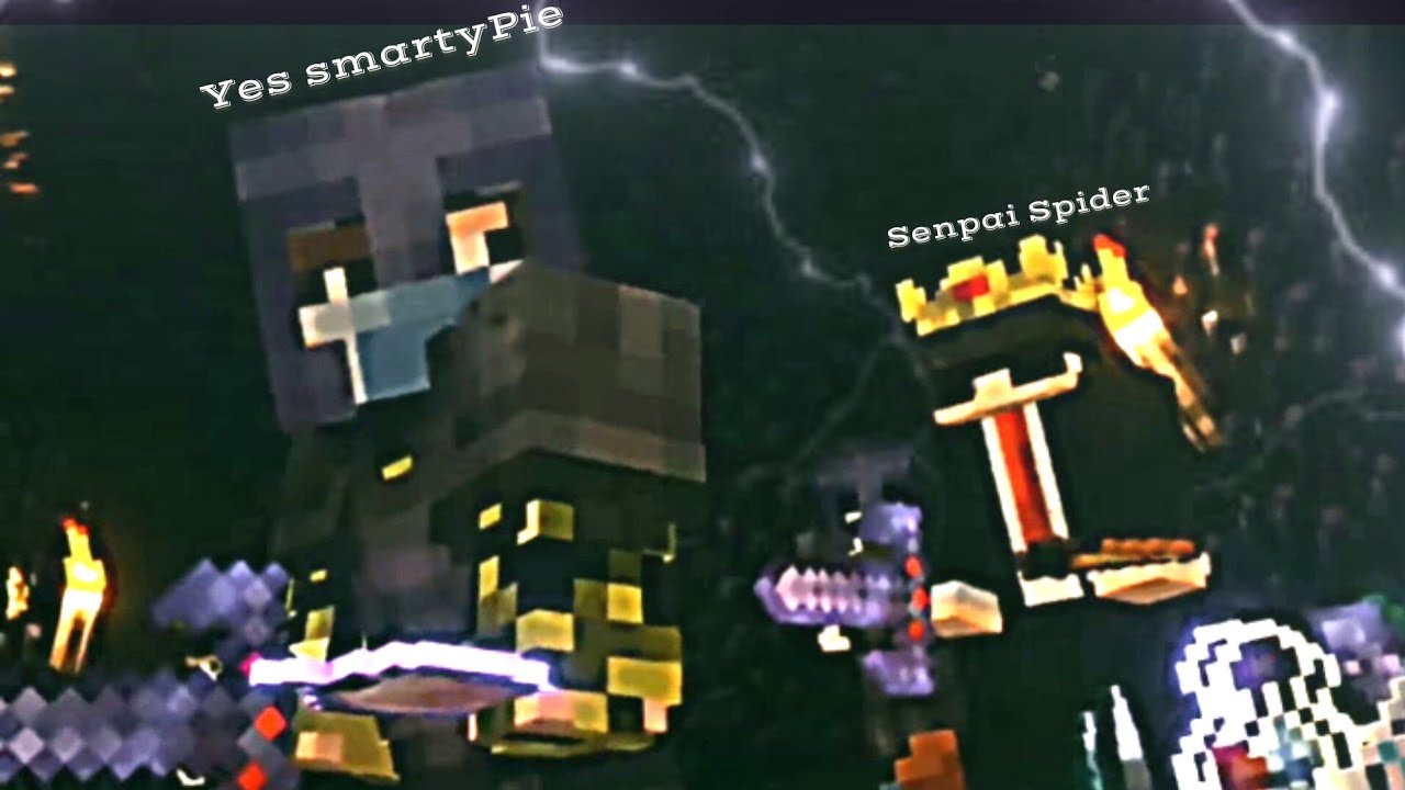 😎 Yes Smarty Pie And Senpai Spidar Attitude 👿@SenpaiSpider @YesSmartyPie