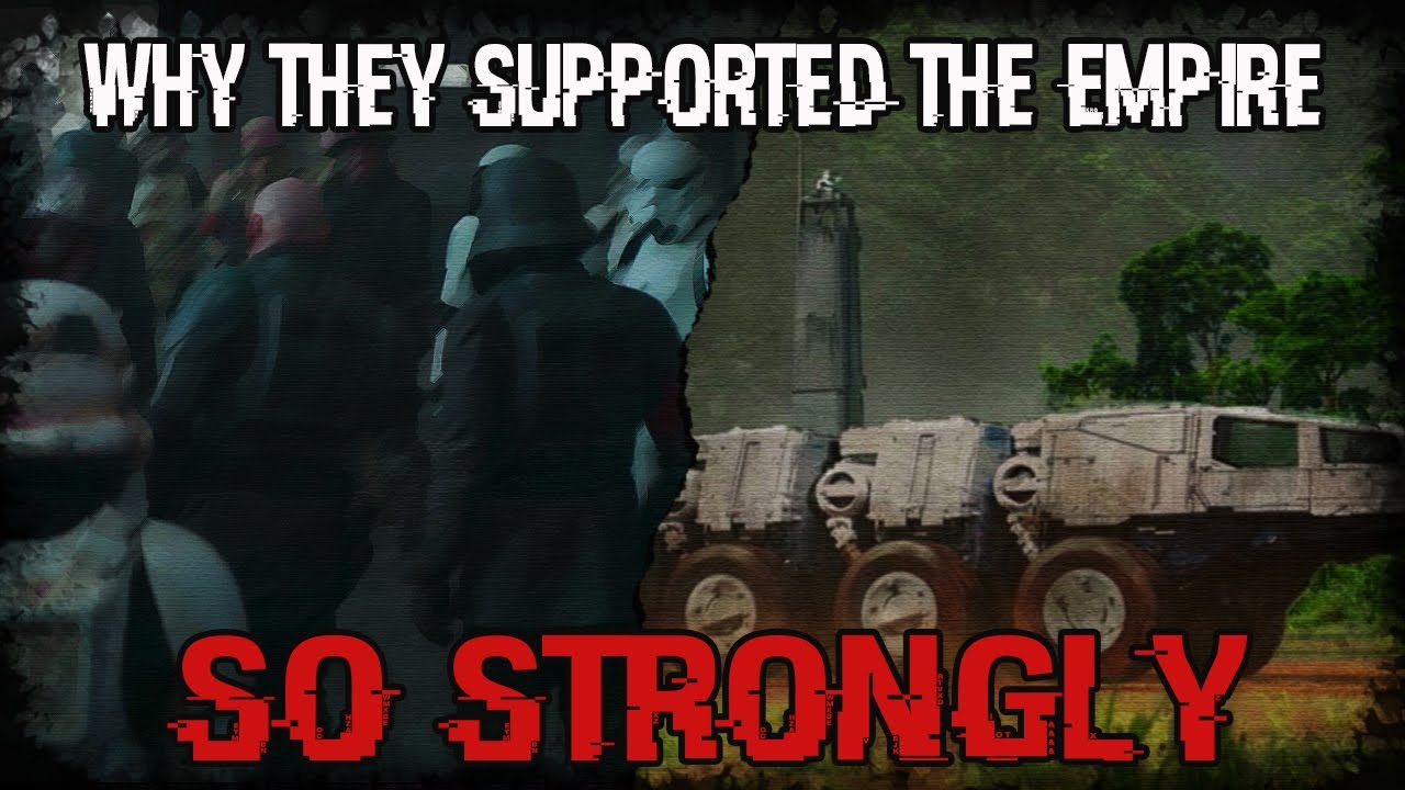 Why SO Many Imperial Troops were Willing to Ride and Die for the Empire