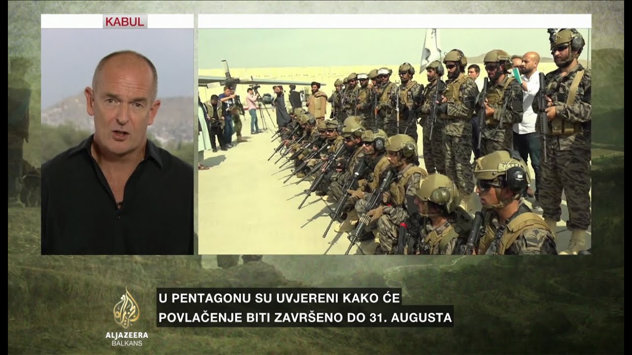Talibani u američkim uniformama i s američkim oružjem u rukama