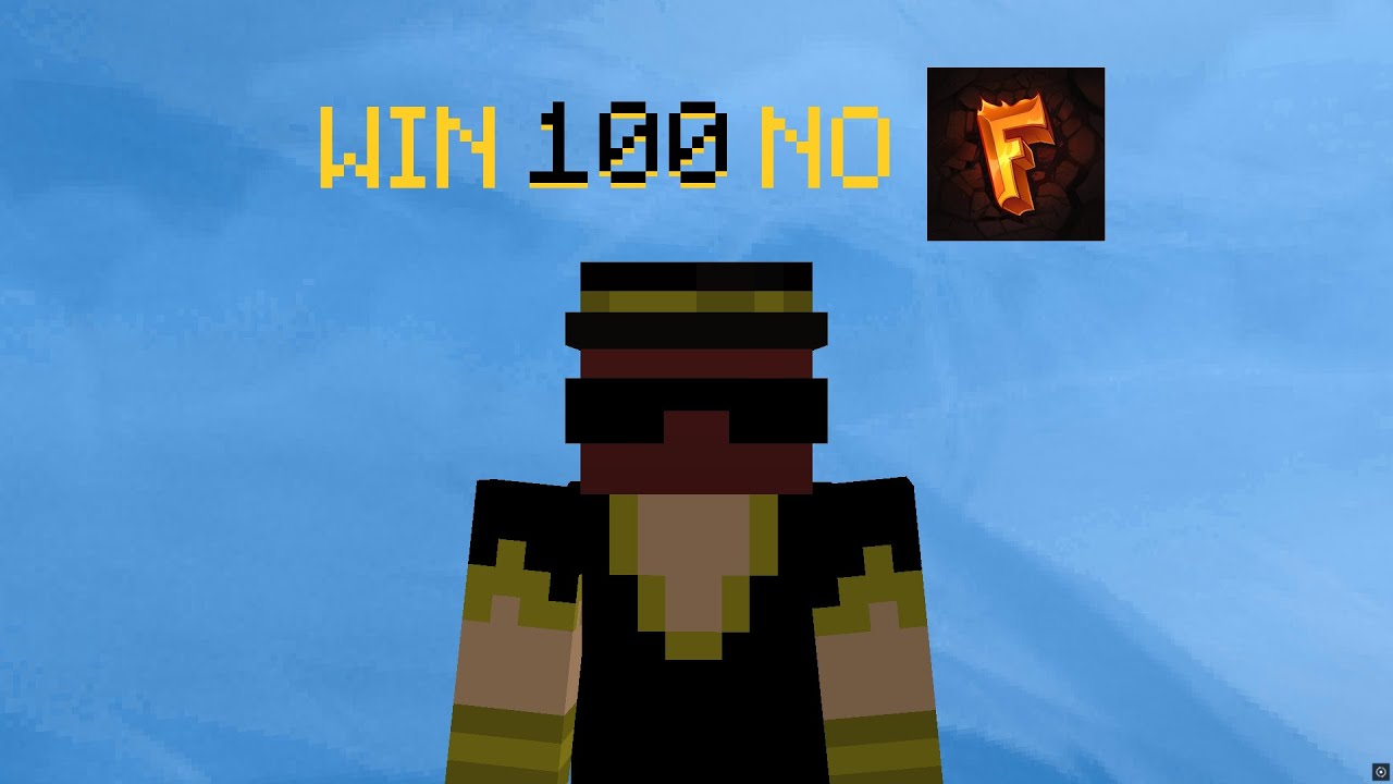minha win 100 no FLAME