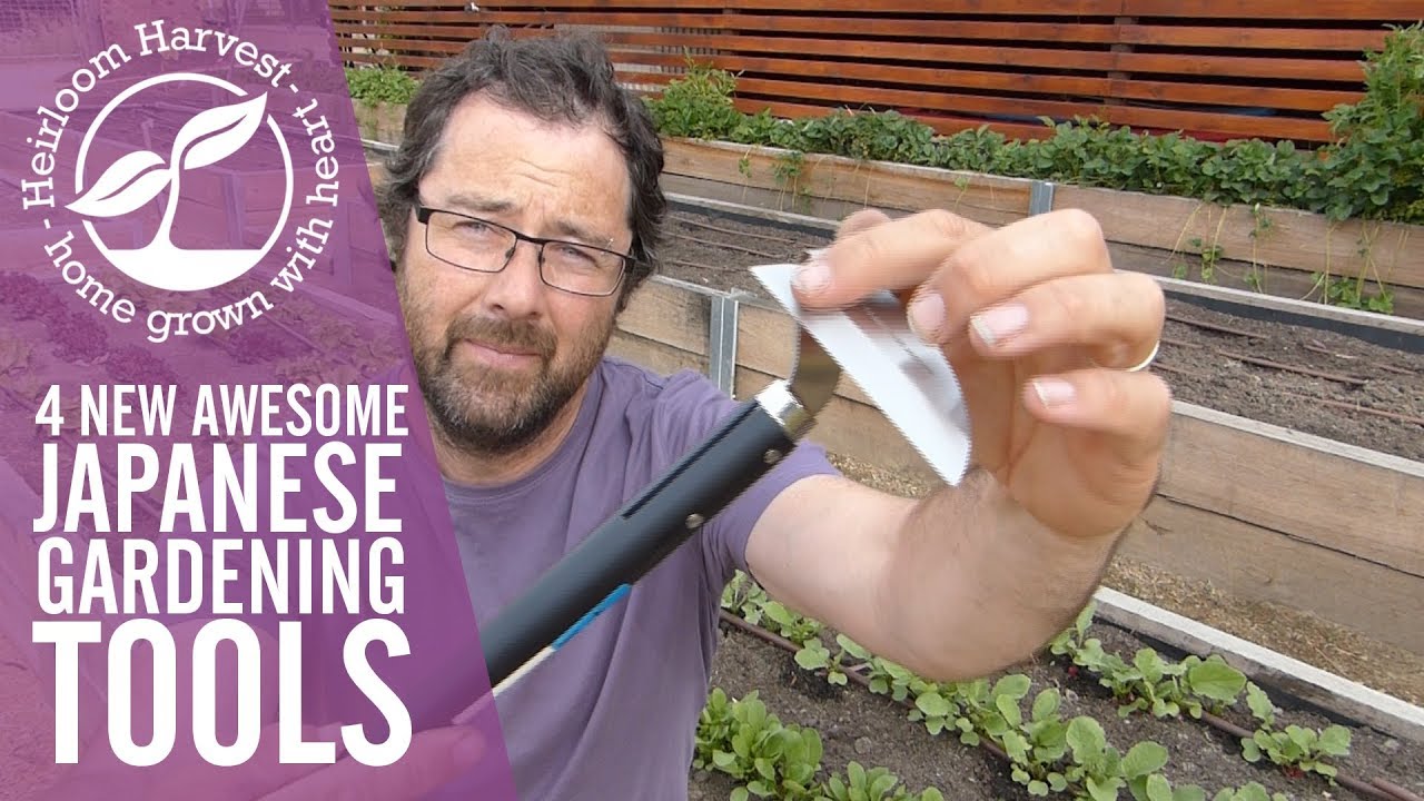 Four new awesome Japanese gardening tools!