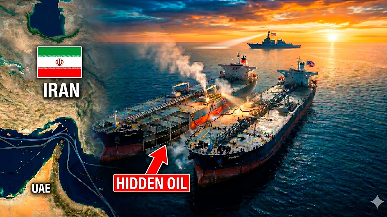 Iran's Shadow Fleet &mdash; How 400 Tankers Bypass $80B in US Sanctions