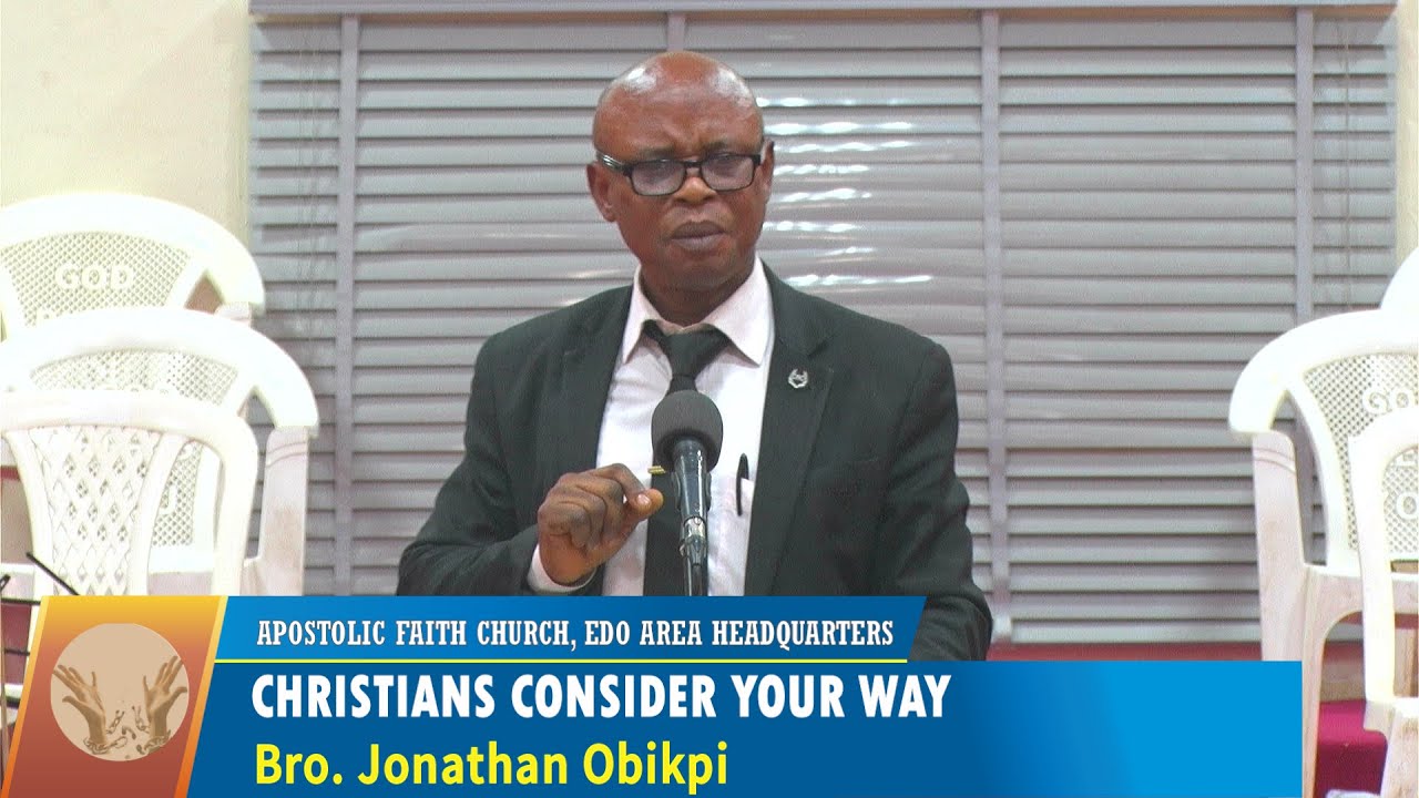 EDO AREA COMBINED: Evening Revival Service 25/01/2026