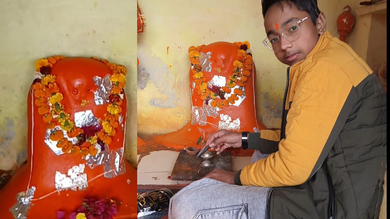 Bahut Dinon bad Hanuman ji ke mandir Gaye 🫡🤓 Jay Shri Ram 🚩