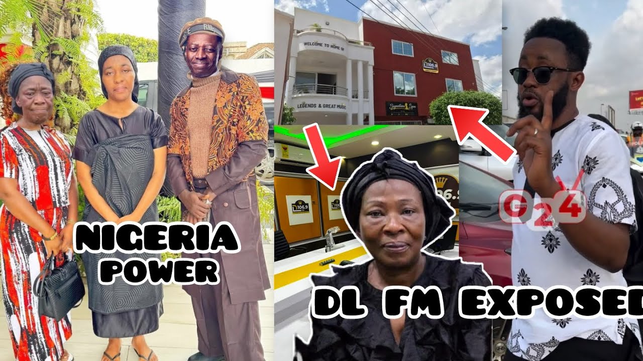 Sh0ched😳Odo Bronii and Mother Arrives in Nigeria for Powers & DL FM deep Secret 🤫 Out unbelievable😭😭