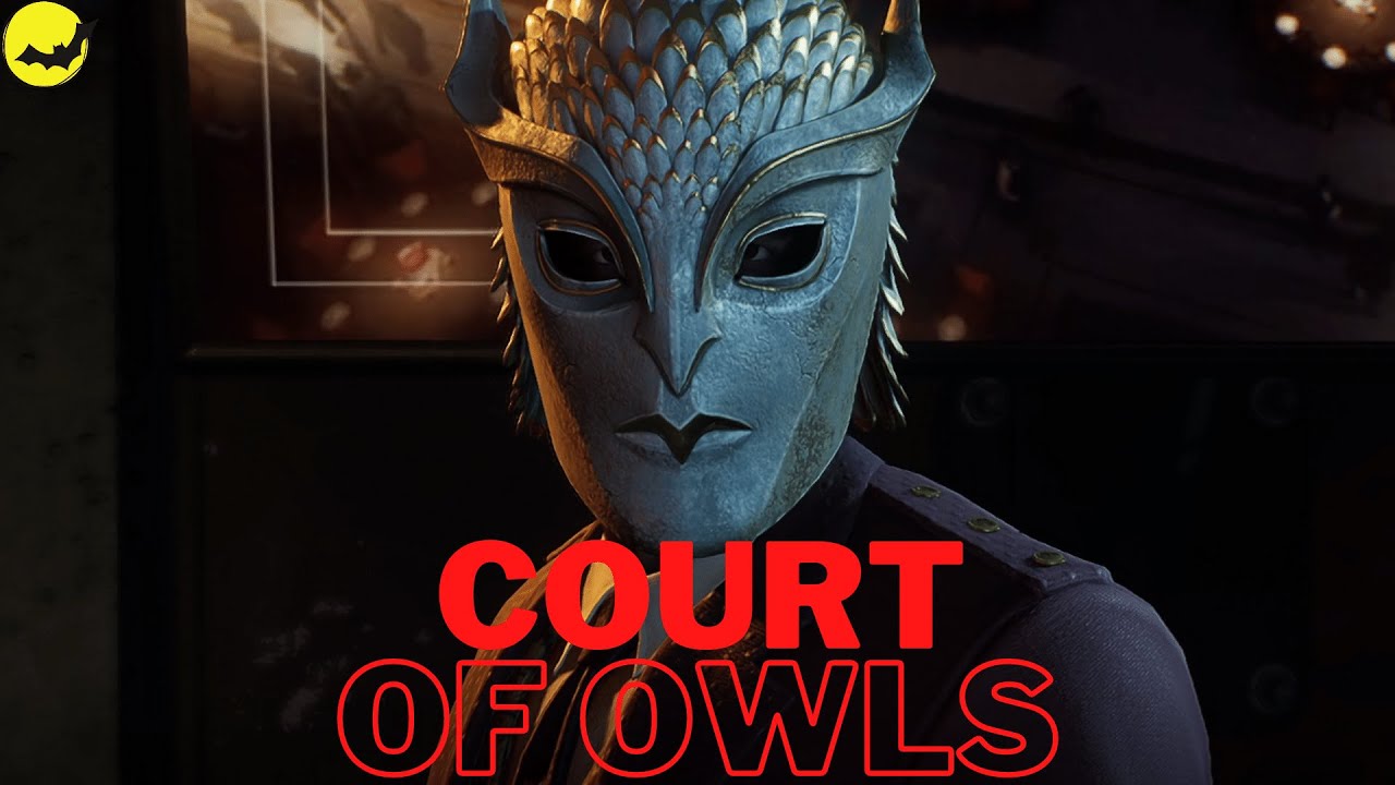 All Characters meet the Leader of the Court | Gotham Knights
