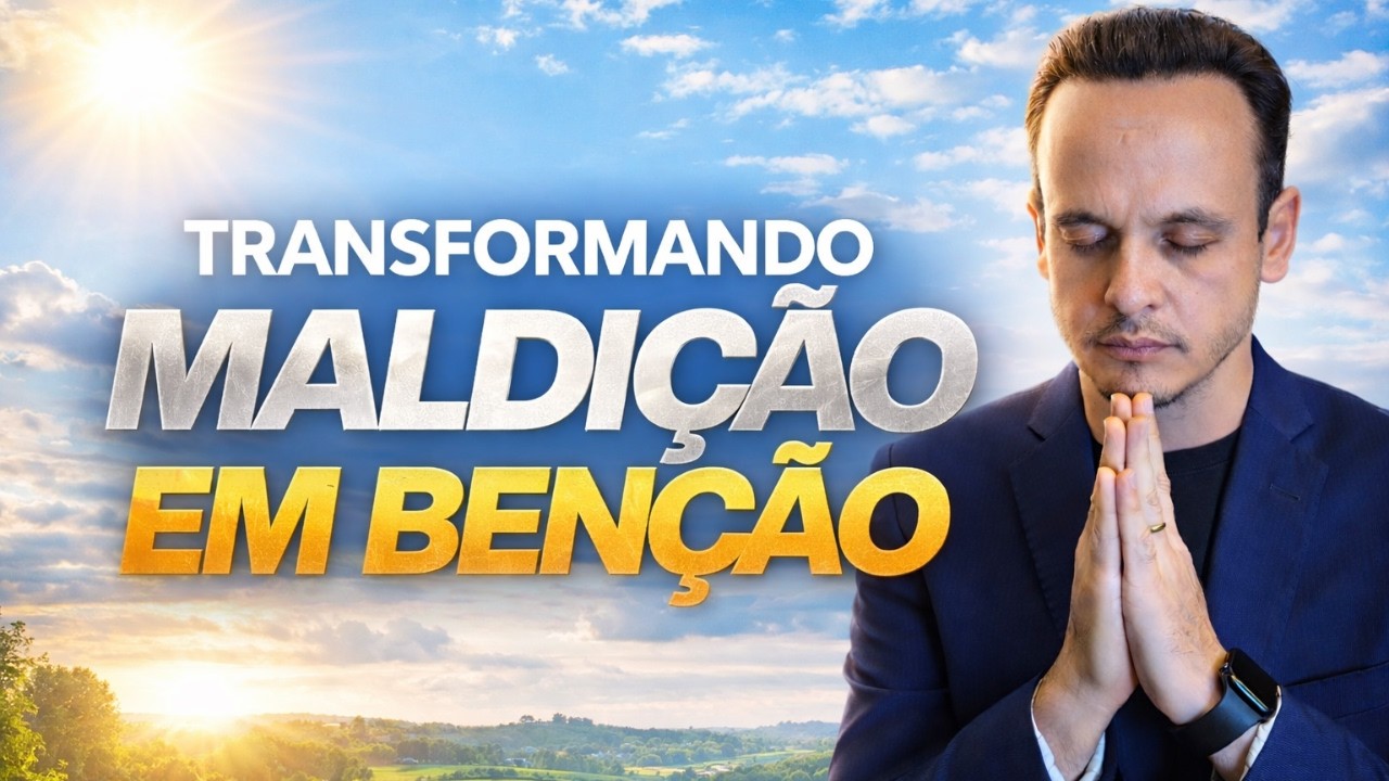 ORAÇÃO PARA TRANSFORMAR O MAL EM BENÇÃO