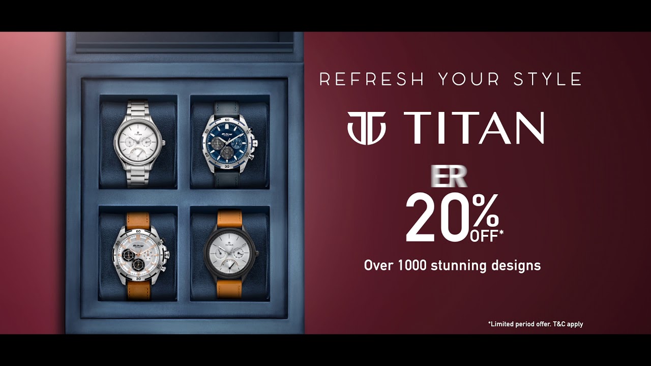 Titan Exchange Offer - #RefreshYourStyle (English)