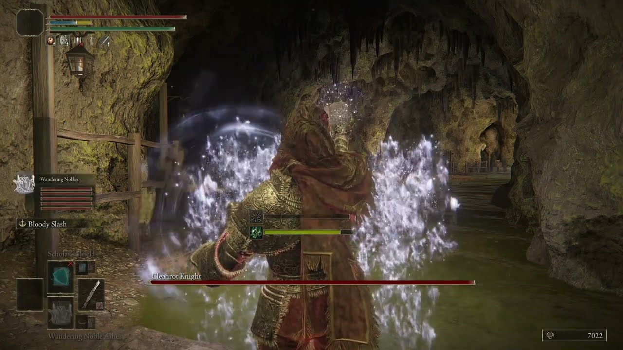 Elden Ring - Cleanrot Knight BOSS Location