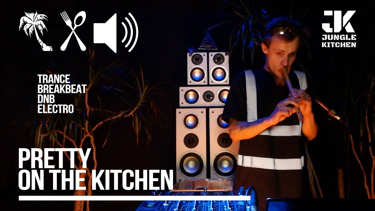 Pretty on The Kitchen hybrid live performance at the JK