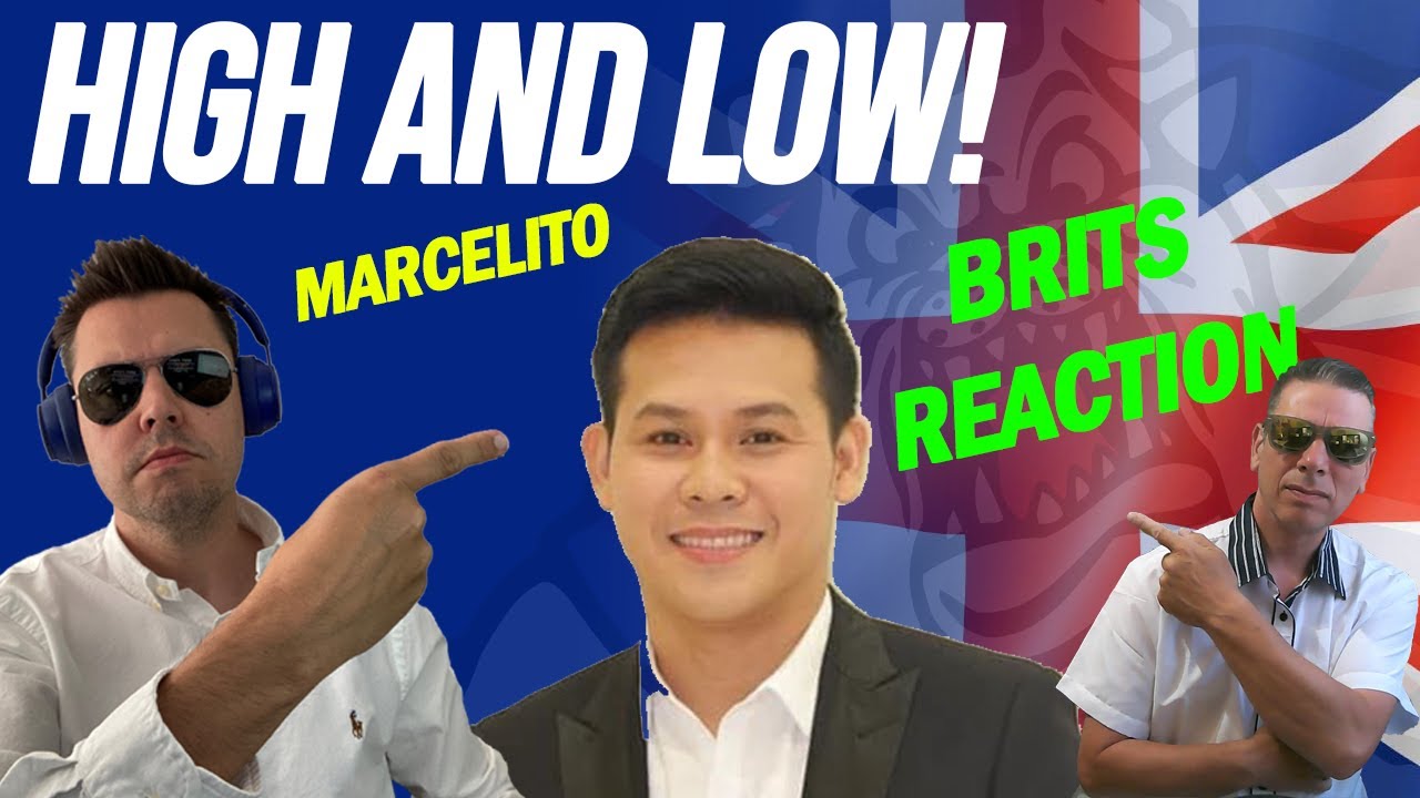 Marcelito Pomoy - Time To Say Goodbye (BRITS REACTION!!)