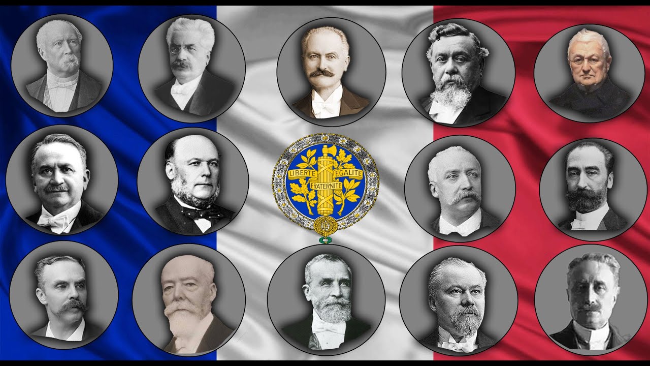 L&rsquo;histoire des 14 pr&eacute;sidents de la IIIe R&eacute;publique