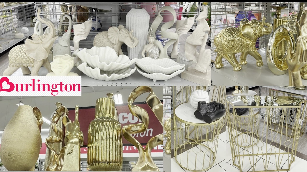 NEW FINDS at Burlington*Home Decor| Shop With Me |Shopping | Store Walkthrough