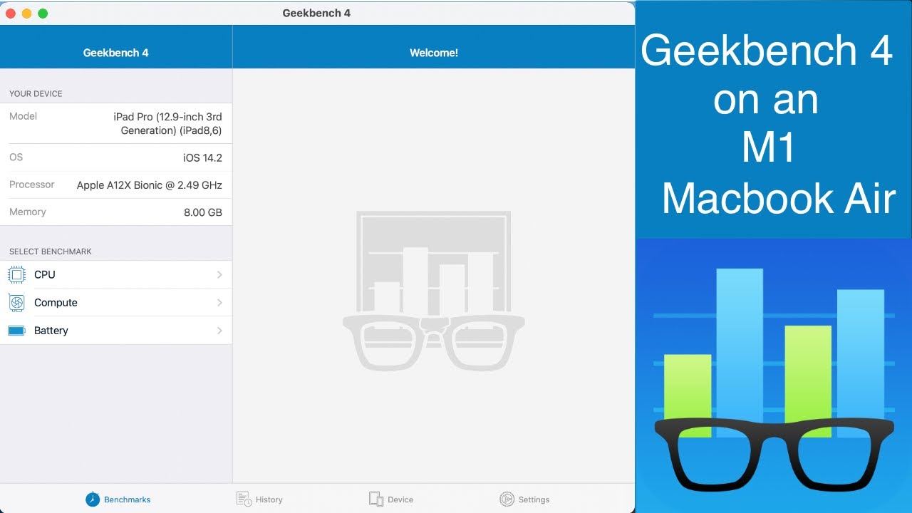Geekbench 4 on M1 Macbook Air???