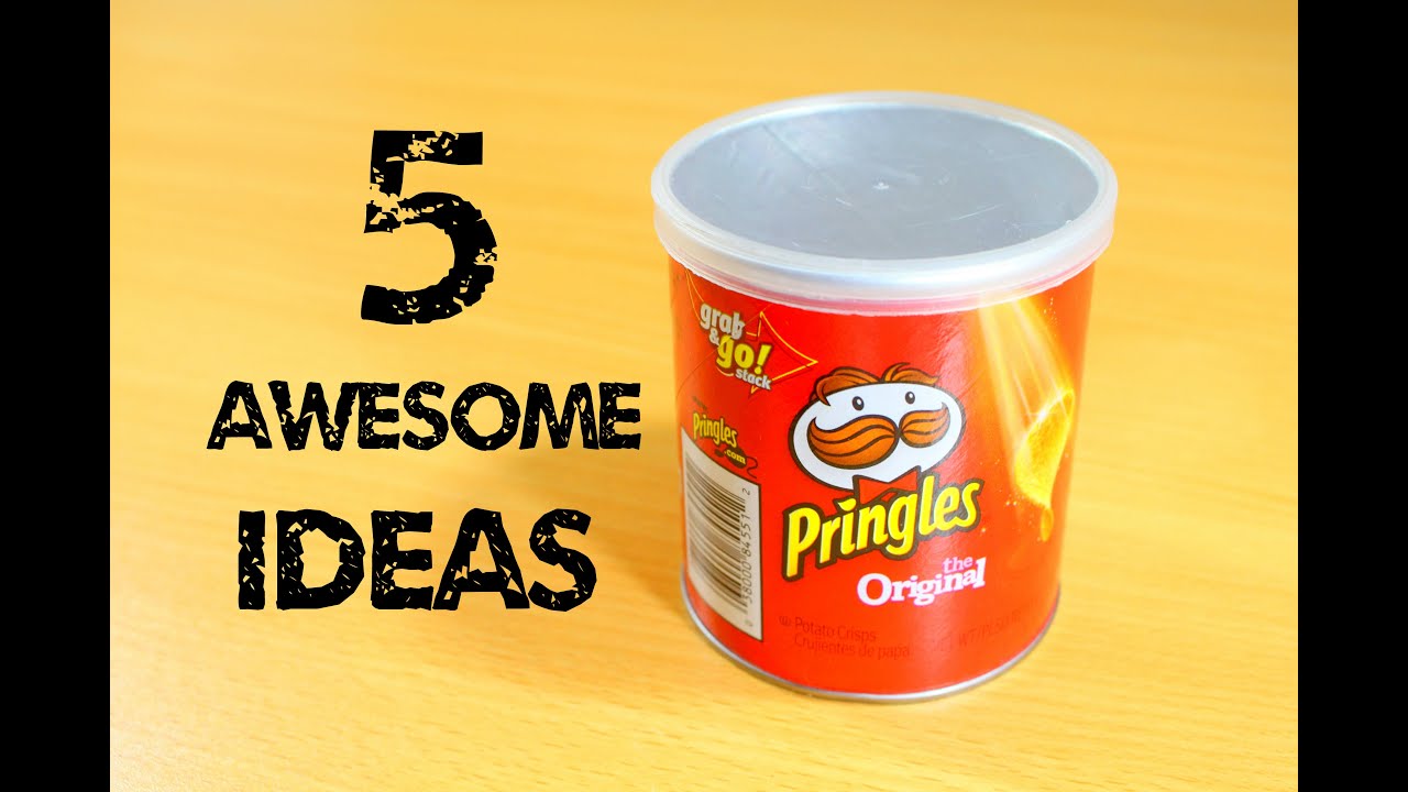 5 Awesome Ideas with Pringles