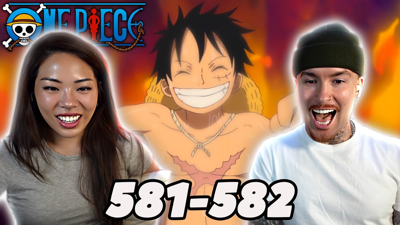 PUNK HAZARD IS LIT | ONE PIECE Ep 581 & 582 REACTION