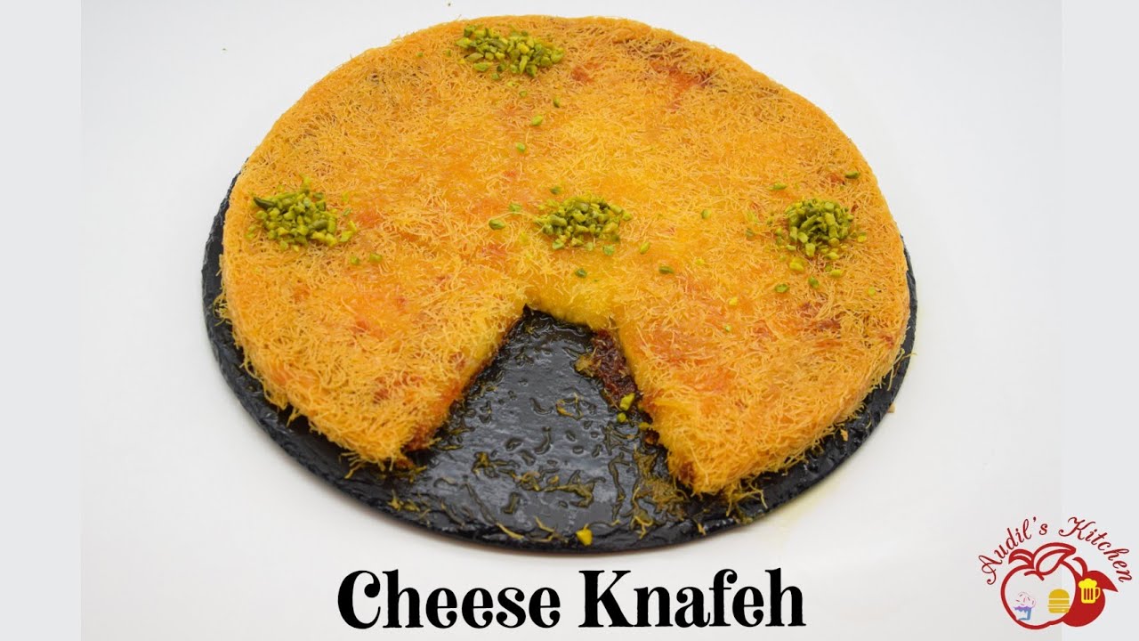 Cheese Knafeh / كنافة بالجبنة