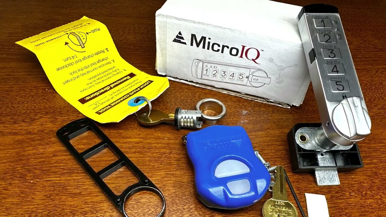 Top features on the TriTeq MicroIQ CT electronic locks