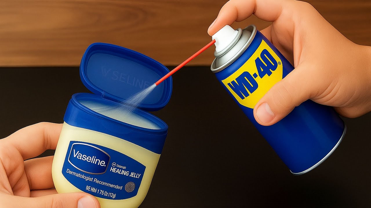 Unbelievable Results from Mixing WD-40 with Vaseline &ndash; Try It Now!