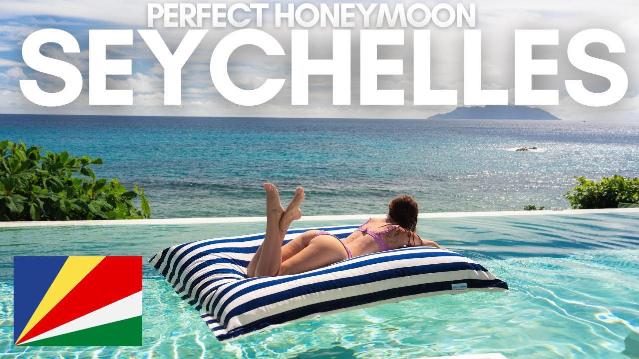 Staying at the most luxurous hotel in the Seychelles 😍 | Voted BEST Honeymoon country