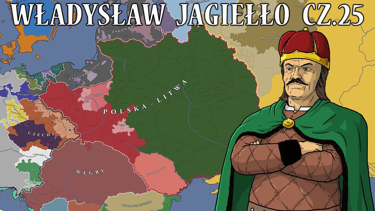 Konflikt ze Świdrygiełłą - Władysław II Jagiełło cz.25 (lata 1430-1431) - Historia na Szybko