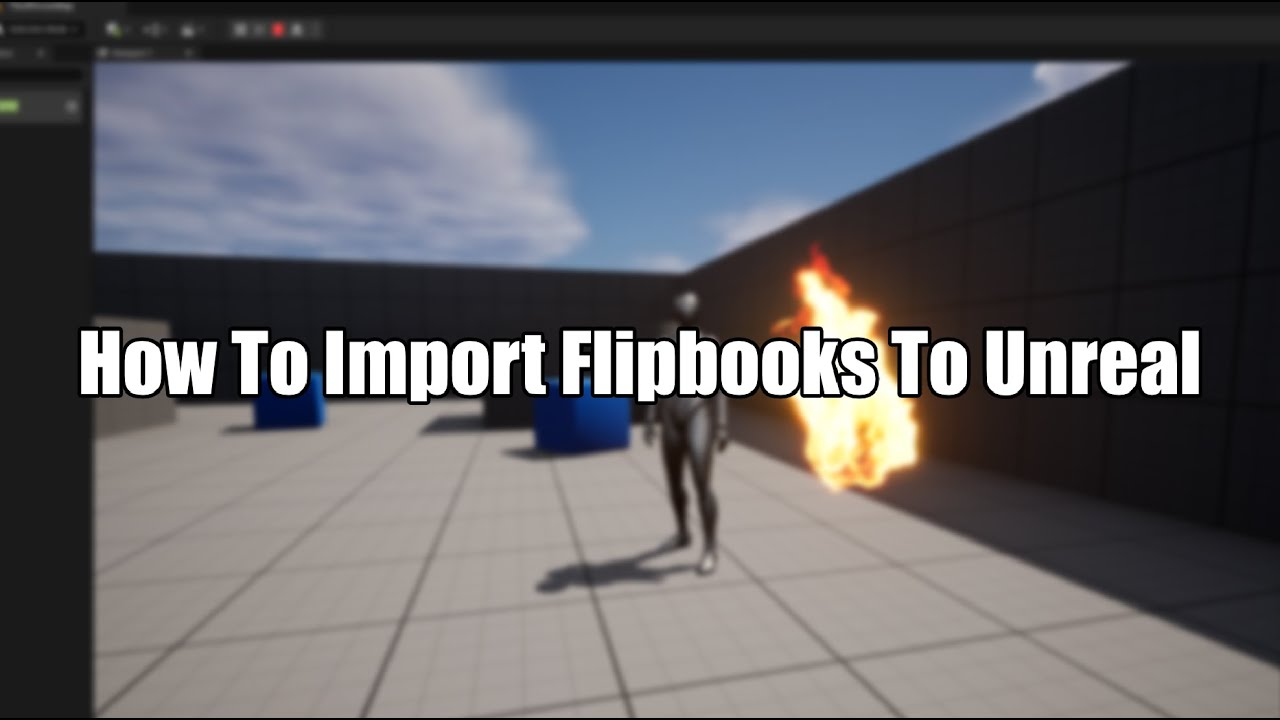 Embergen To Unreal | Флипбуки