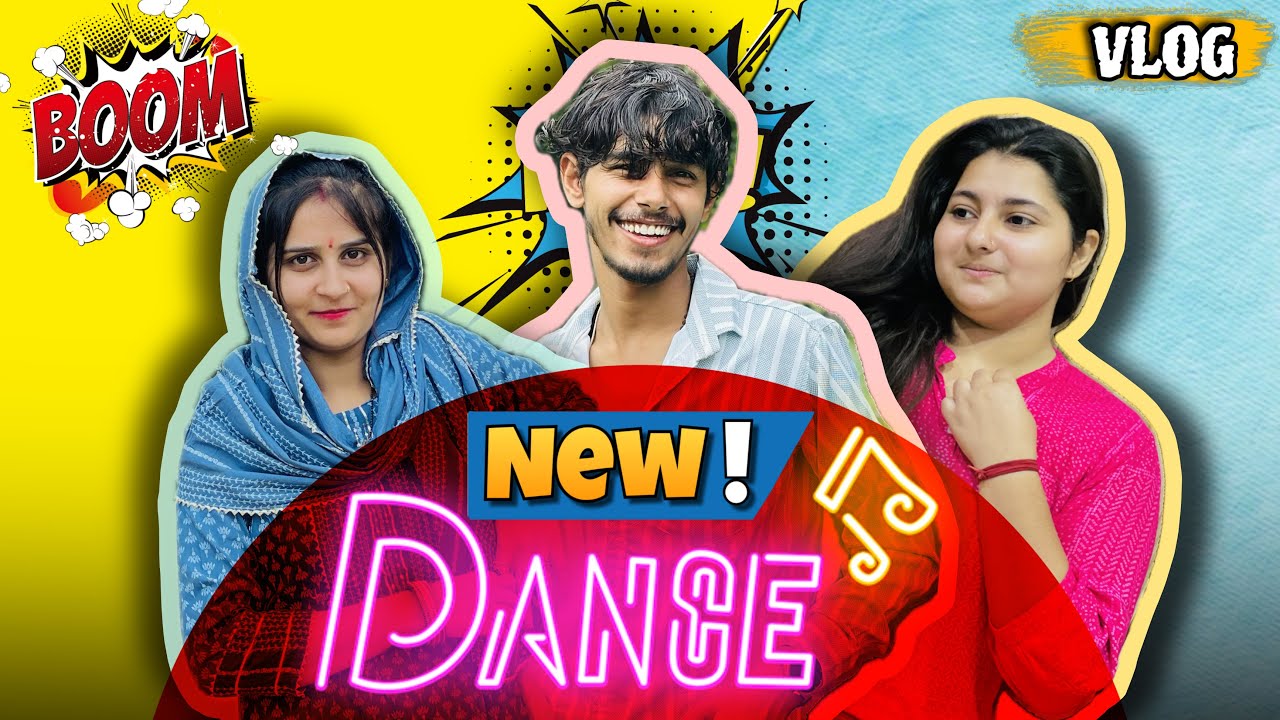 AAJ KIYA BHABHI NE DANCE….💃🤩 💗       #bhabhi #dance #vlogging #comedy #familyvlog @nitishattrivlogs 