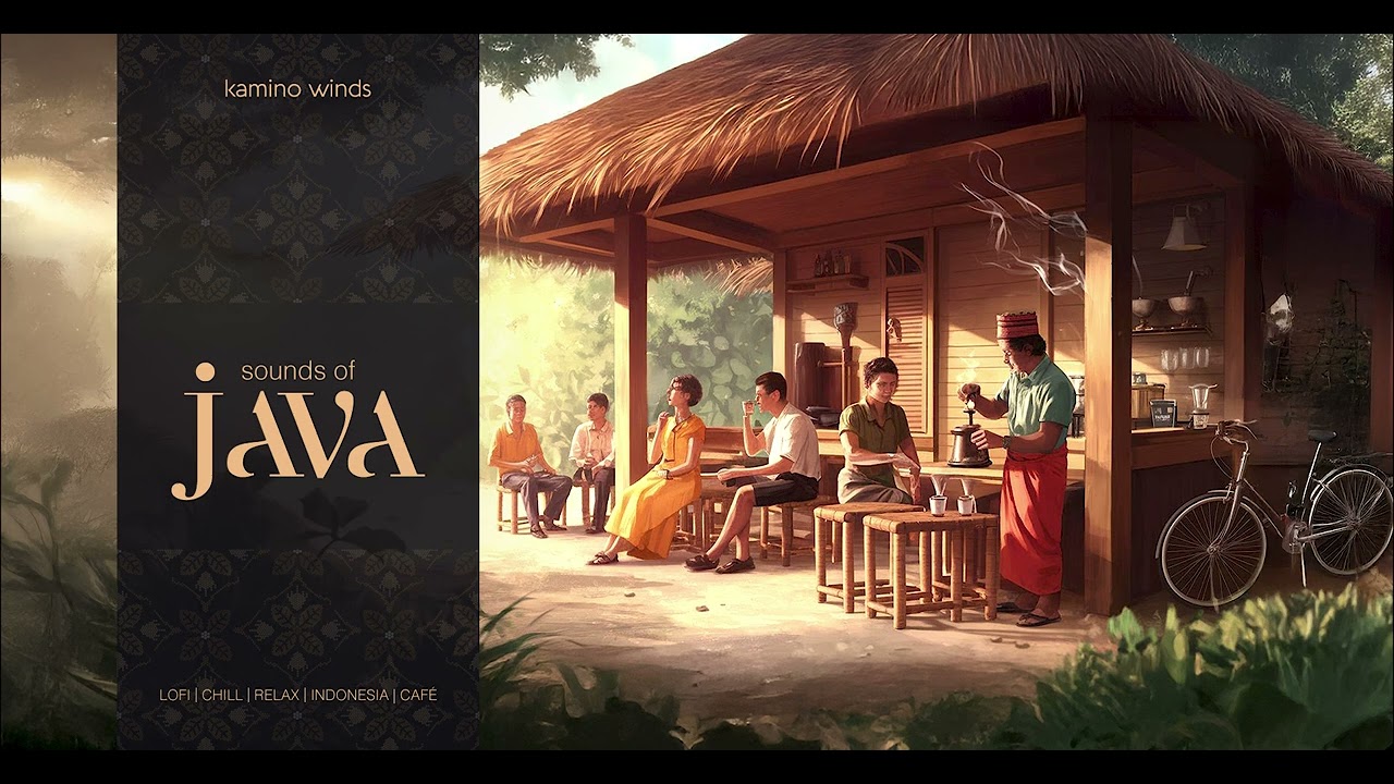 Sounds of Java  |  Vol. 01  |  Lofi Chill Relax Traditional Calm Music