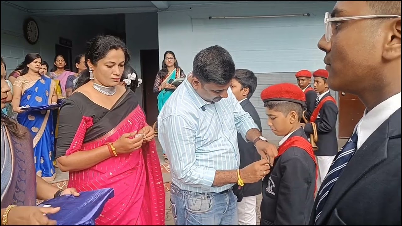 Our School Investiture Ceremony 2025-26
