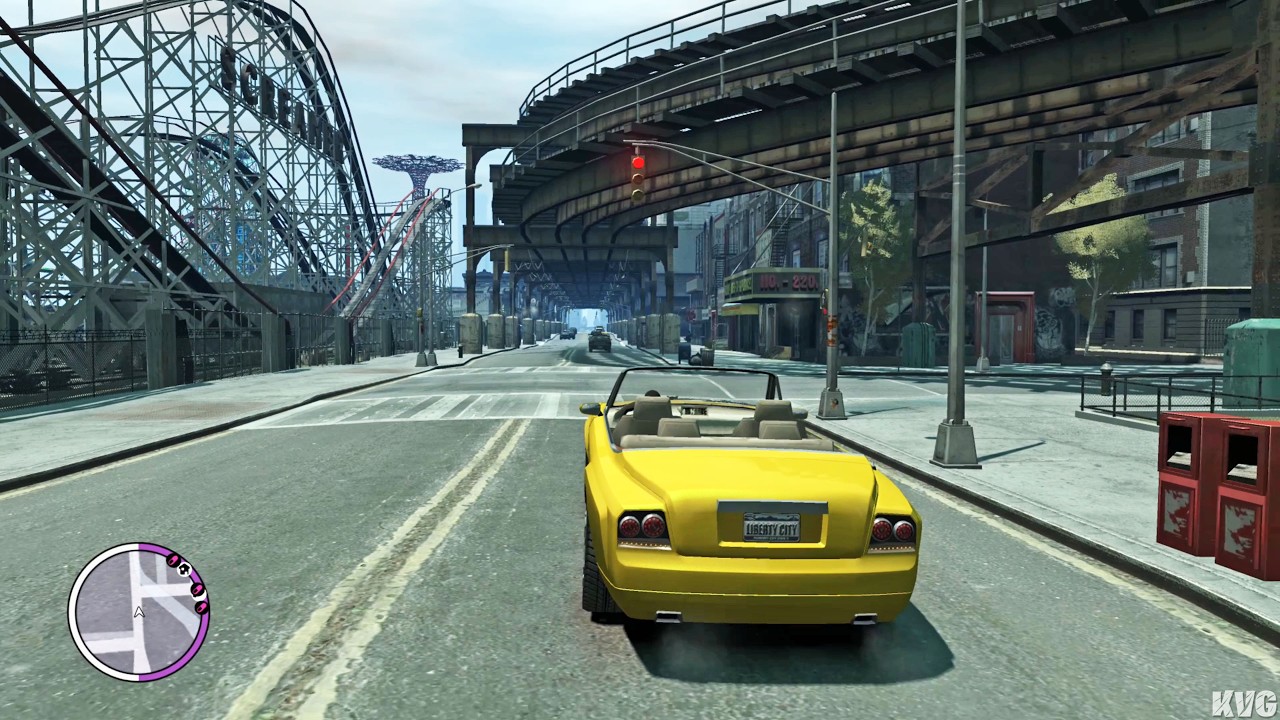 Grand Theft Auto 4 - The Ballad of Gay Tony - Enus Super Drop Diamond - Gameplay (PC UHD) [4K60FPS]