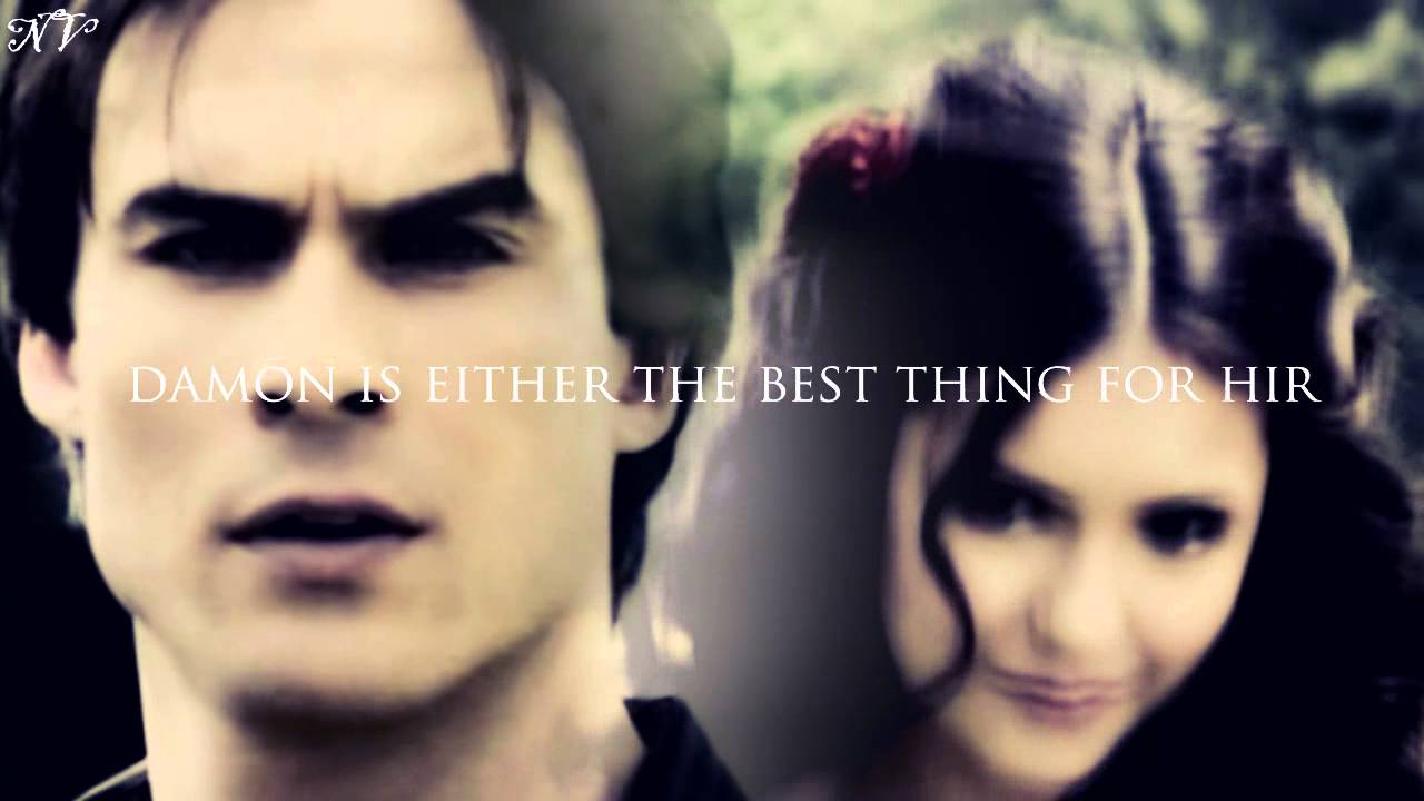 ✔ d a m o n | e l e n a [HE CHANGES HER TOO]
