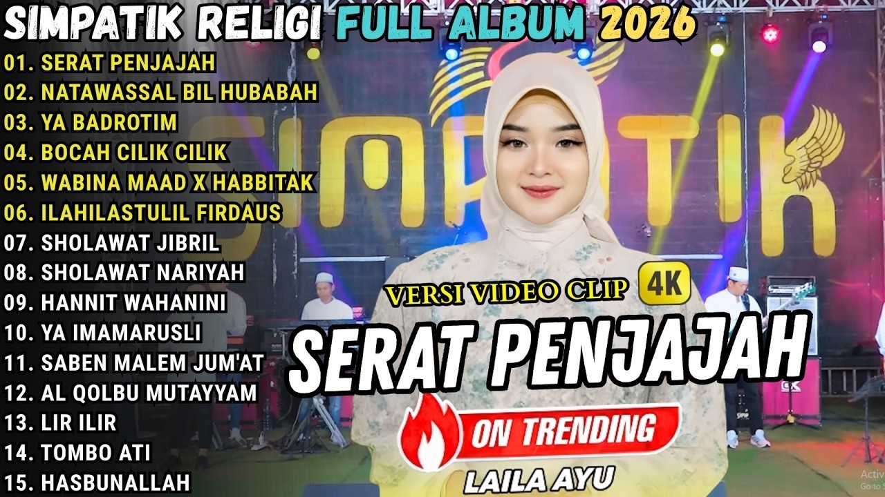 SERAT PENJAJAH - NATAWASSAL BIL HUBABAH YA BAD ROTIM \\ TERBARU SIMPATIK FULL ALBUM  FULL ALBUM 2026