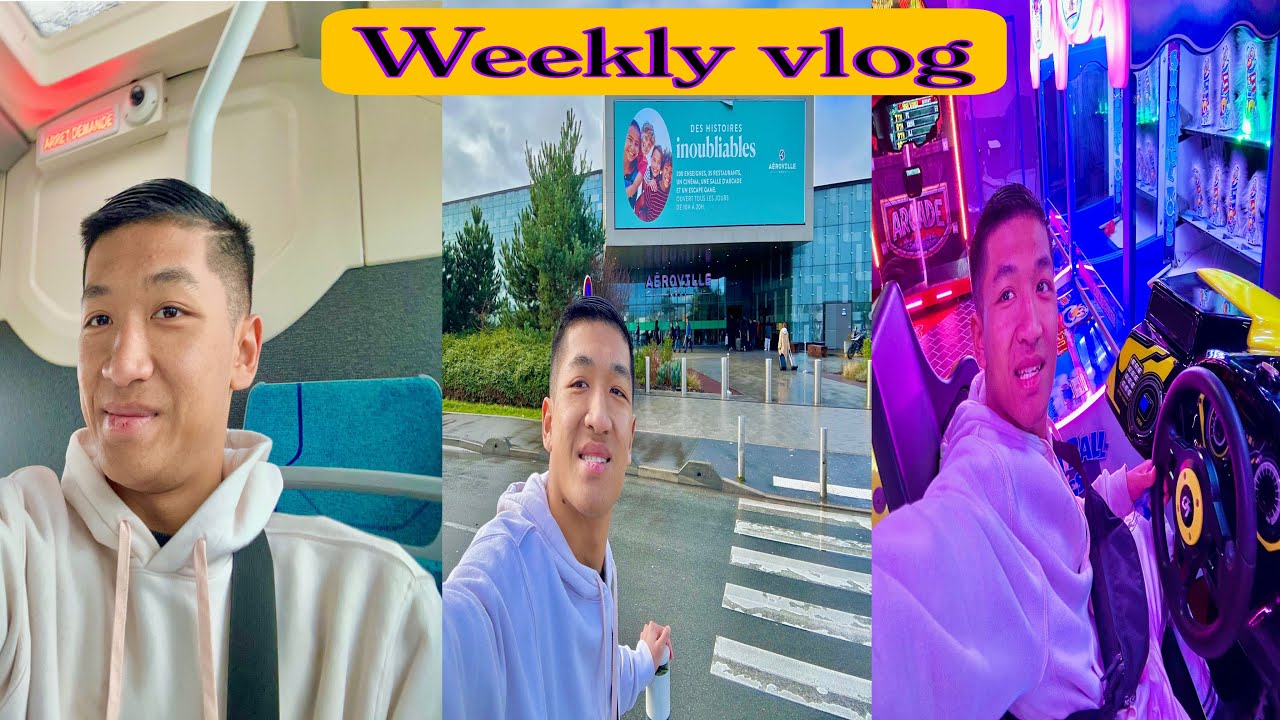 PROFITER DU MOMENT PRÉSENT ! (weekly vlog)