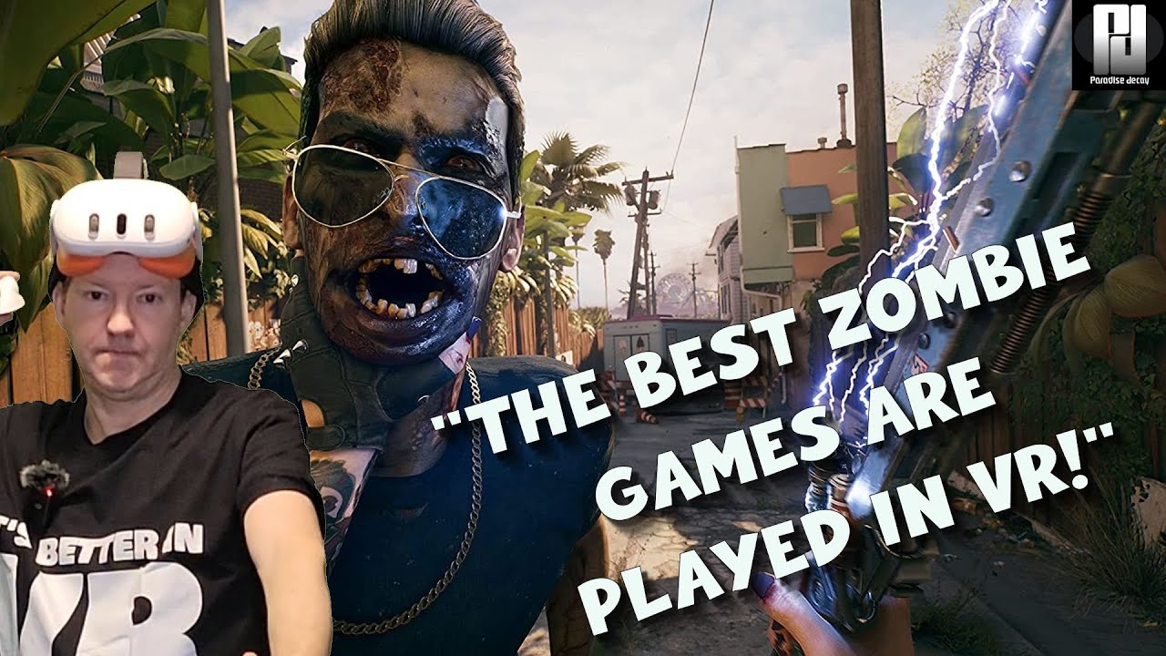 VR makes ZOMBIE Games 100 TIMES BETTER! - This is Dead Island 2 in VR!