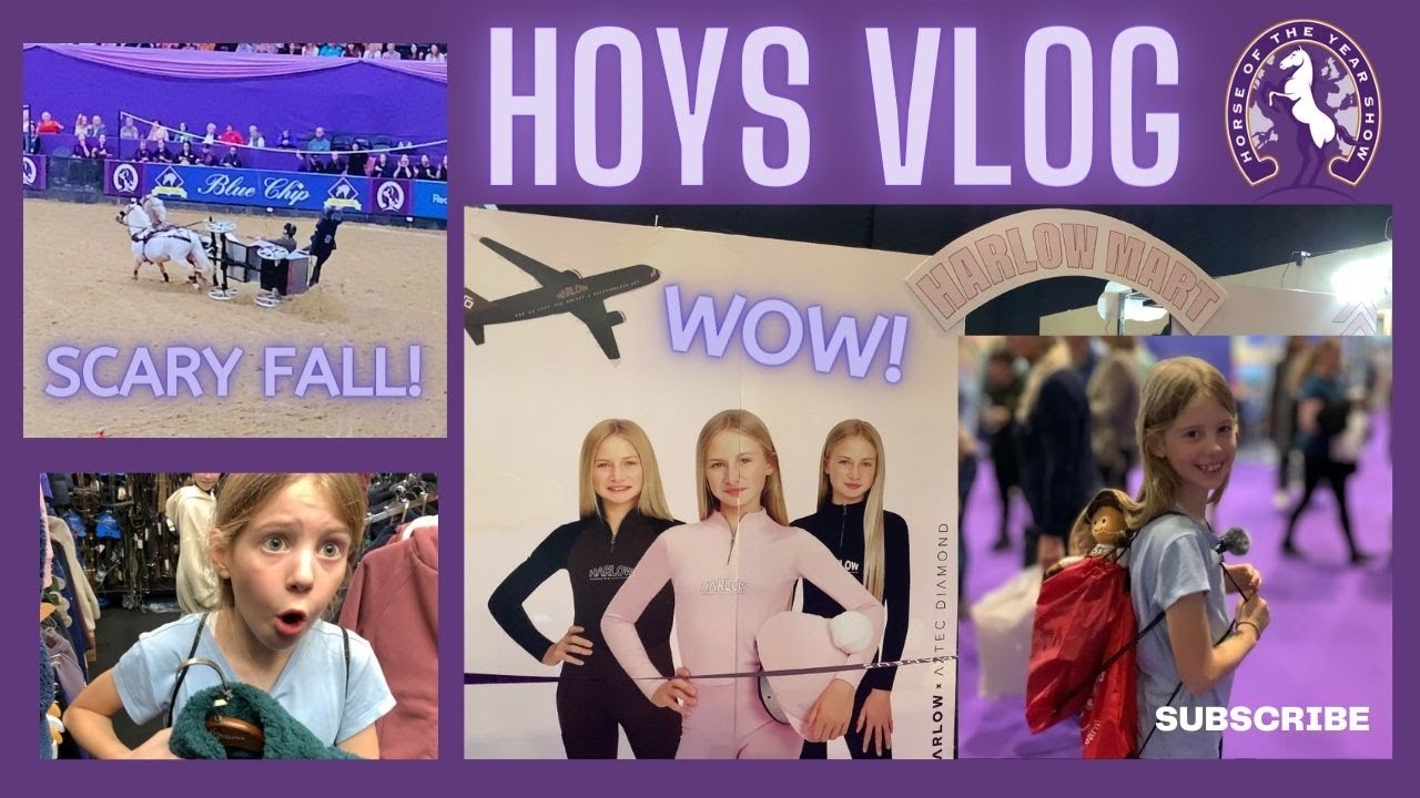 HOYS VLOG - A NAIL BITING SHOW!