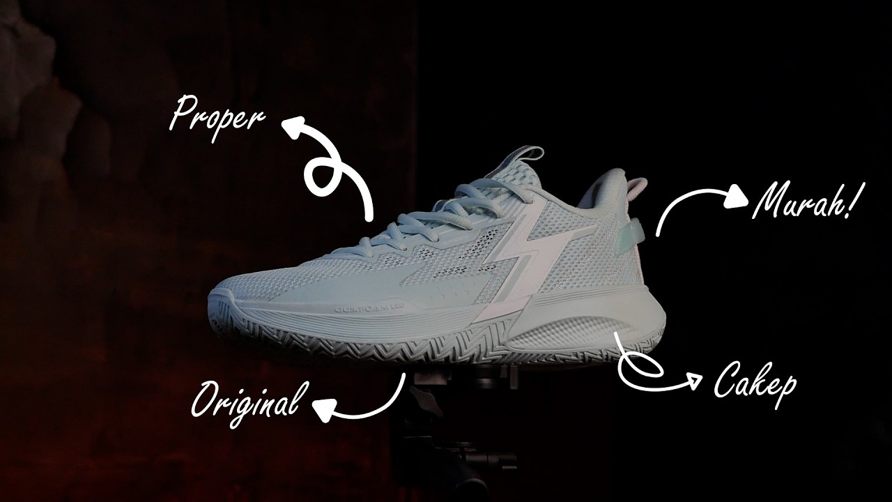 Sepatu Basket 500rb-an ini SOLID BANGET!!! 😳 | 361 Big3 Team SE Review